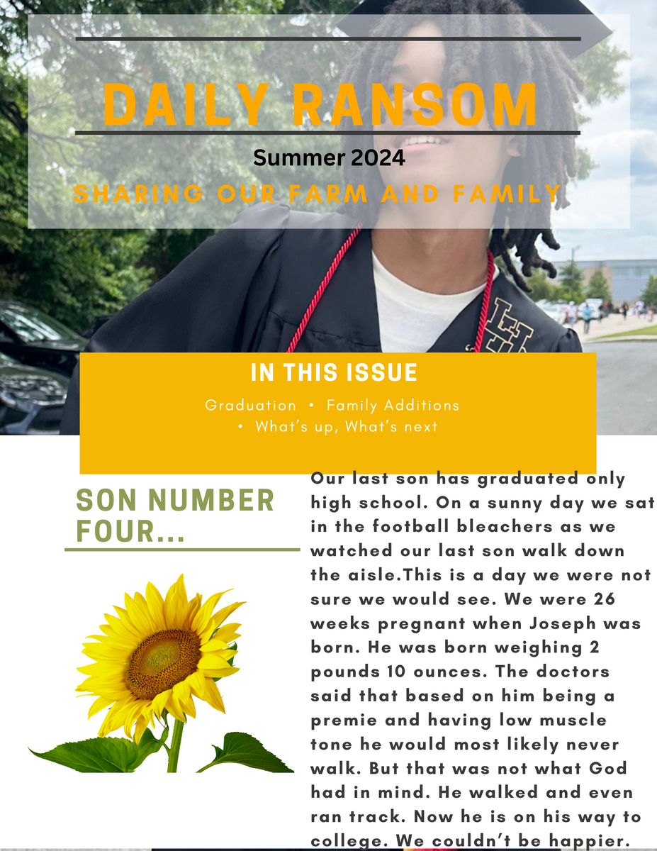 Summer Ransom Daily Ransom Summer 2024 – Homestead Ransom