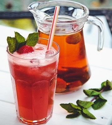 Gourmet Organic Strawberry Green Tea